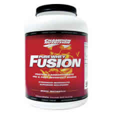 Pure whey fusion chocolate, 5 lbs