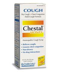 Boiron - Multi-sypmton chest congestion dry cough-chestal berry 4.2 oz