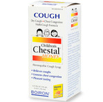 Boiron - Multi-sympton formula chest congestion dry cough childrens 4.2 oz Chestal Berry