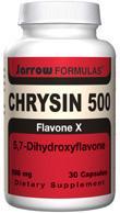 JARROW: Chrysin 500 500 MG 30 CAPS