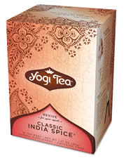 Original Cinnamon Spice Tea 16 bags from YOGI TEAS/GOLDEN TEMPLE TEA CO