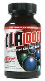 CLA 1000MG 90 SOFTGELS from AST