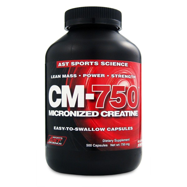 Ast sports science - Creatine cm-750 500CAPS