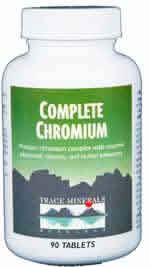 Complete Chromium 90 tabs from Trace Minerals Research