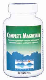 Complete Magnesium 90 tabs from Trace Minerals Research
