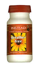 Instead Breathe-Free 100 vegicaps from CHRISTOPHER'S ORIGINAL FORMULAS