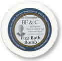Fizzy Bath Bombs Complete Tissue 2 oz from CHRISTOPHER'S ORIGINAL FORMULAS