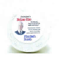 Fizzy Bath Bombs Relax Eze 2 oz from CHRISTOPHER'S ORIGINAL FORMULAS