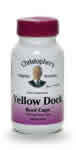 Single Herb Yellow Dock 100 vegicaps from CHRISTOPHER'S ORIGINAL FORMULAS