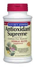 Antioxidant Supreme 60 vegicaps from NATURE'S ANSWER