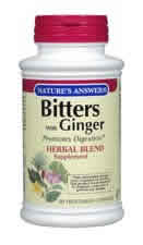 Bitters w/Ginger 90 vegicaps from NATURE'S ANSWER