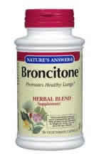 Broncitone 90 vegicaps from NATURE'S ANSWER