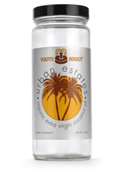 Extra virgin coconut oil 16oz, 1