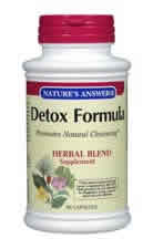 Detox Formula 90 caps from NATURE'S ANSWER