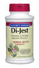 NATURE'S ANSWER: Di-Jest 90 vegicaps