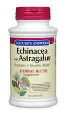 Echinacea w/Astragalus 90 caps from NATURE'S ANSWER