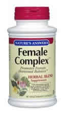 NATURE'S ANSWER: Female Complex 90 vegicaps