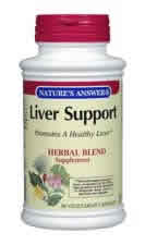 Liver Support 90 vegicaps from NATURE'S ANSWER
