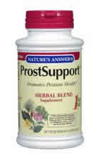Prostsupport 60 vegicaps from NATURE'S ANSWER