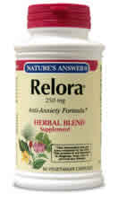 Relora Standardized 60 vegicaps from NATURE'S ANSWER