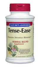 Tense-Ease 90 vegicaps from NATURE'S ANSWER