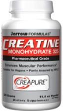 JARROW: Creatine Monohydrate 6 GM/SCOOP 325 GM