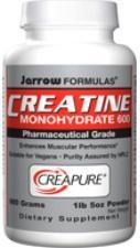 JARROW: Creatine Monohydrate 6 GM/SCOOP 600 GM