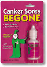 Cold Sores Begone® .5 fl oz from ROBIN BARR ENTERPRISES