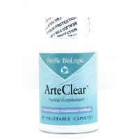 ArteClear 60 caps from PACIFIC BIOLOGIC