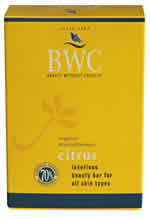 Organic Soap Citrus 4 oz from BEAUTY WITHOUT CRUELTY