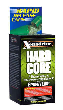 Xenadrine Hardcore 90 caps from CYTODYNE