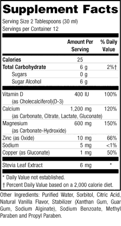 Cal Mag Zinc Liquid