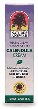 Calendula Cream 1 fl oz from NATURE'S ANSWER