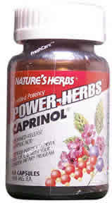 Caprinol 60 caps from NATURE'S HERBS