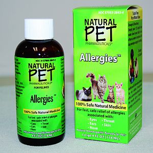 King bio - Natural pet cat allergies 4OZ