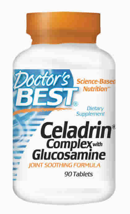 Celadrin Complex with Glucosamine 90T from Doctors Best