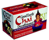 Chai decaf, 18 bags