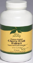 Cherry Fruit Extract 120 Caps from EuroPharma