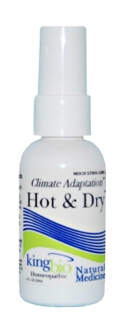 KING BIO: CLIMATE ADAPTATION HOT DRY 2OZ
