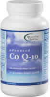 Advanced CoQ10 60mg 60 caps from QUALITY OF LIFE LABS