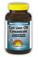 Cod Liver Oil Concentrate 90ct from Natures Life
