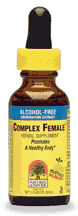 Complex Female Alcohol Free Extract 1 fl oz from NATURE'S ANSWER