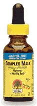 Complex Male Alcohol Free Extract 1 fl oz from NATURE'S ANSWER