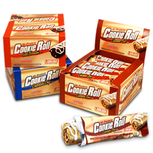 Lb cookie roll chc chip 12  bx, 1