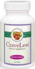 Crave Less 60 tabs from NATURE'S SECRET