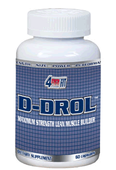 D-DROL 60 Caps from 4Ever Fit