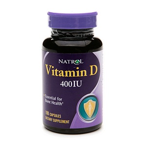 Natrol - Vitamin d 400iu 100 CAPS