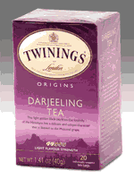 Tea,darjeeling Case of 6 / 20 BAG from Twinings Tea
