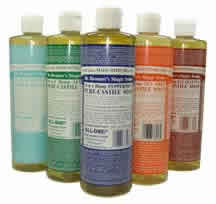 DR. BRONNER'S MAGIC SOAPS: Pure Castile Liquid Soap Eucalyptus Oil 16 oz