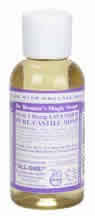 DR. BRONNER'S MAGIC SOAPS: Organic Pure Castile Liquid Soap Lavender 2 oz